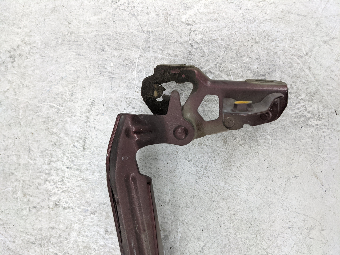 2018 Honda Odyssey Undefined Burgundy - Oemusedautoparts1.com