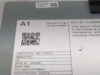2018 Honda Odyssey Information-gps-tv Control Module - Oemusedautoparts1.com