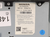 2018 Honda Odyssey Information Display Screen 1483207 - Oemusedautoparts1.com