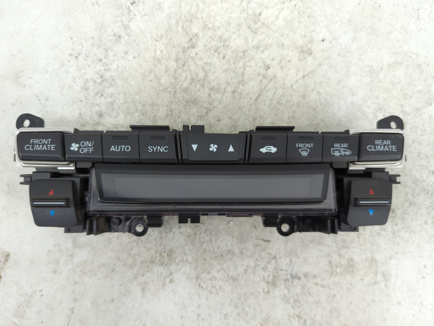 2018 Honda Odyssey Climate Control Module Temperature AC/Heater Replacement P/N:79600THRA520M1 27917104756 Fits OEM Used Aut
