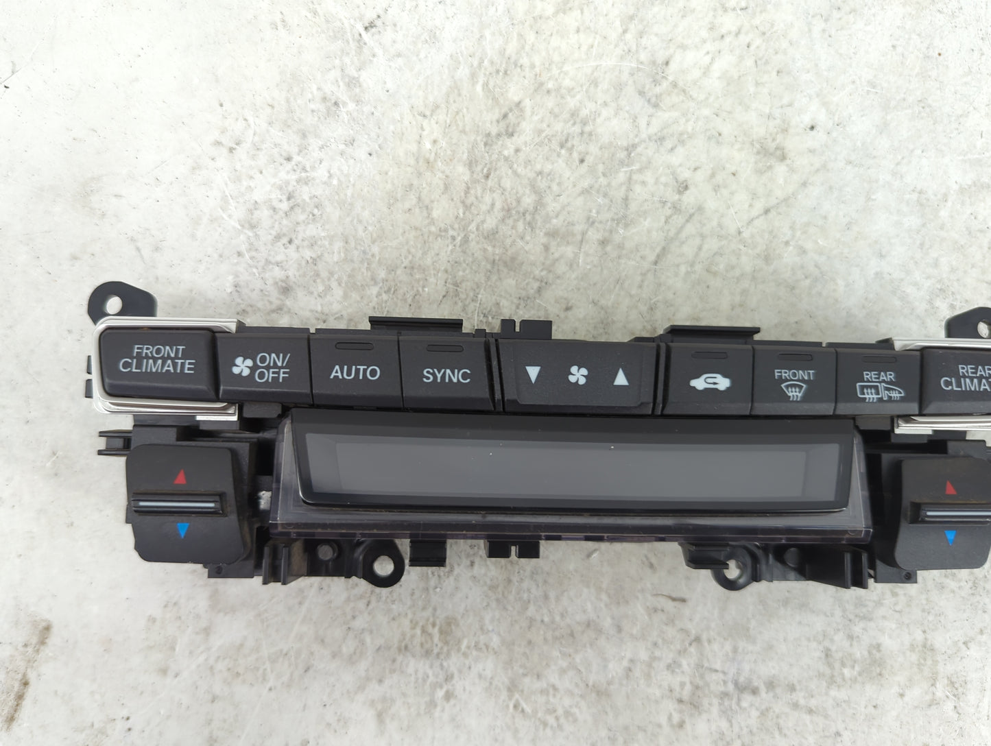 2018 Honda Odyssey Climate Control Module Temperature AC/Heater Replacement P/N:79600THRA520M1 27917104756 Fits OEM Used Aut