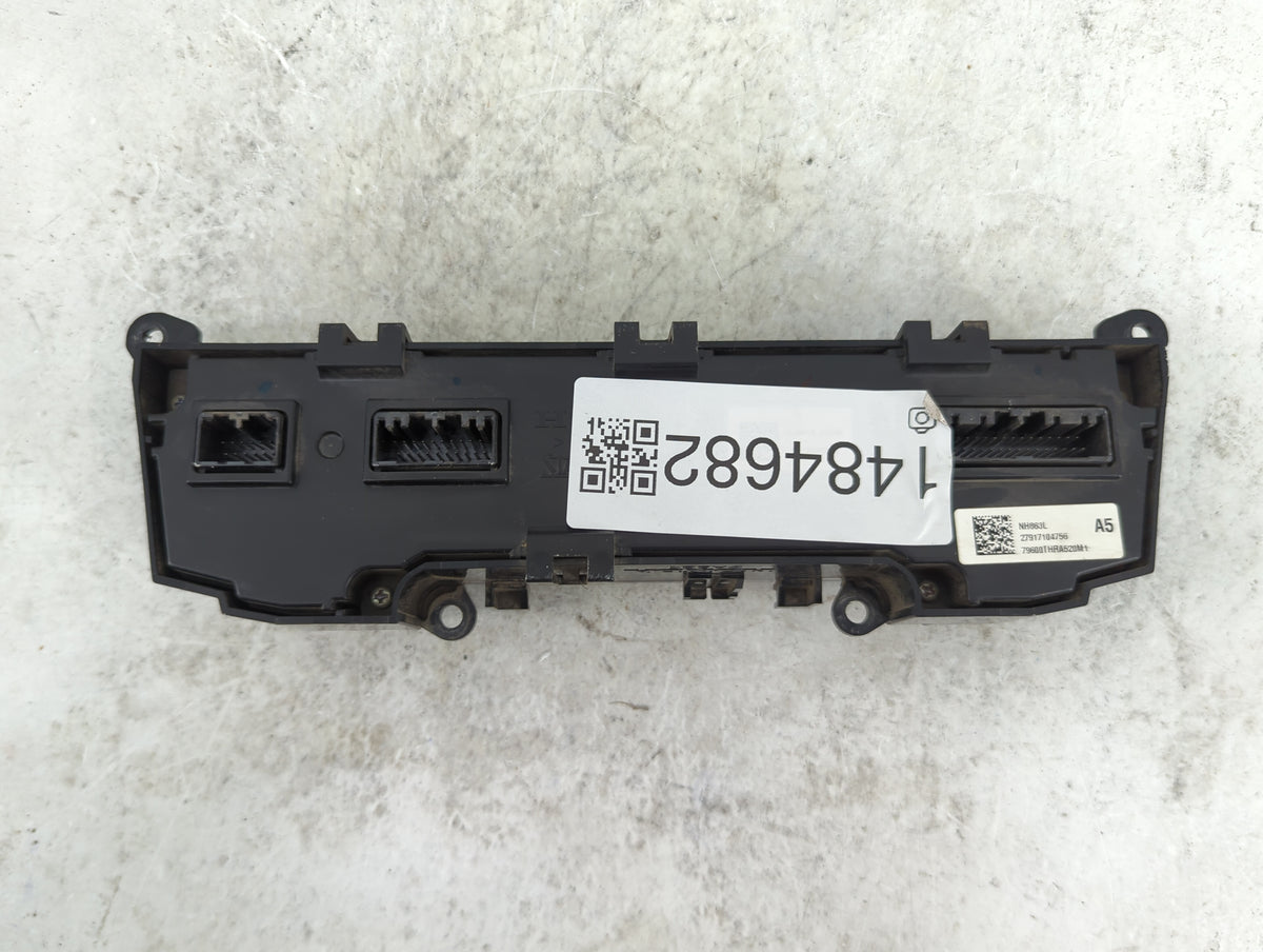 2018-2019 Honda Odyssey Climate Control Module Temperature AC/Heater Replacement P/N:79600THRA520M1 27917104756 Fits OEM Use