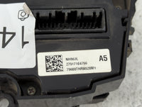 2018 Honda Odyssey Climate Control Module Temperature AC/Heater Replacement P/N:79600THRA520M1 27917104756 Fits OEM Used Aut