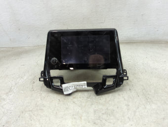 compare product 2018 Honda Odyssey Information Display Screen Black
