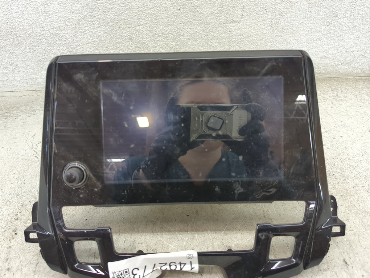 2018 Honda Odyssey Information Radio Display Screen Black - Oemusedautoparts1.com