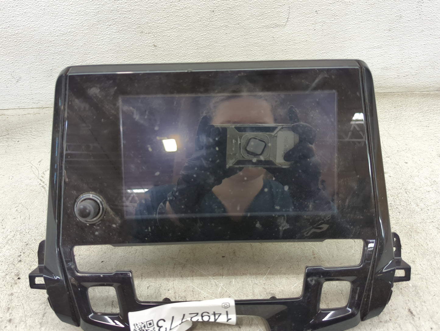 2018 Honda Odyssey Information Display Screen Black - Oemusedautoparts1.com