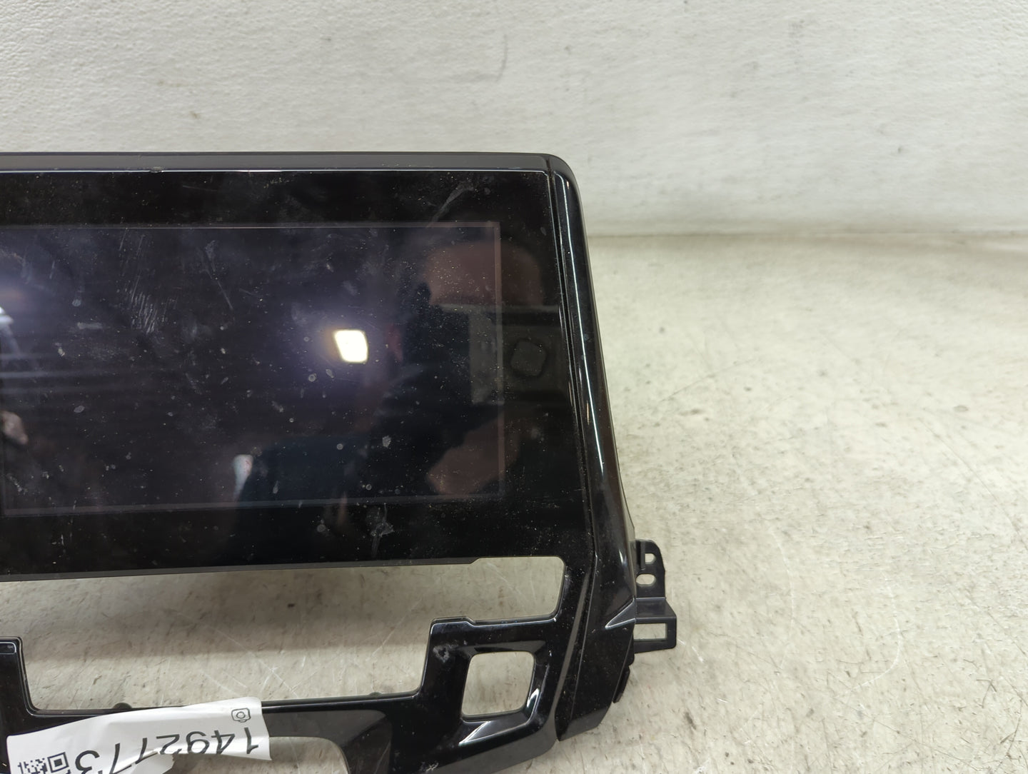 2018 Honda Odyssey Information Display Screen Black - Oemusedautoparts1.com