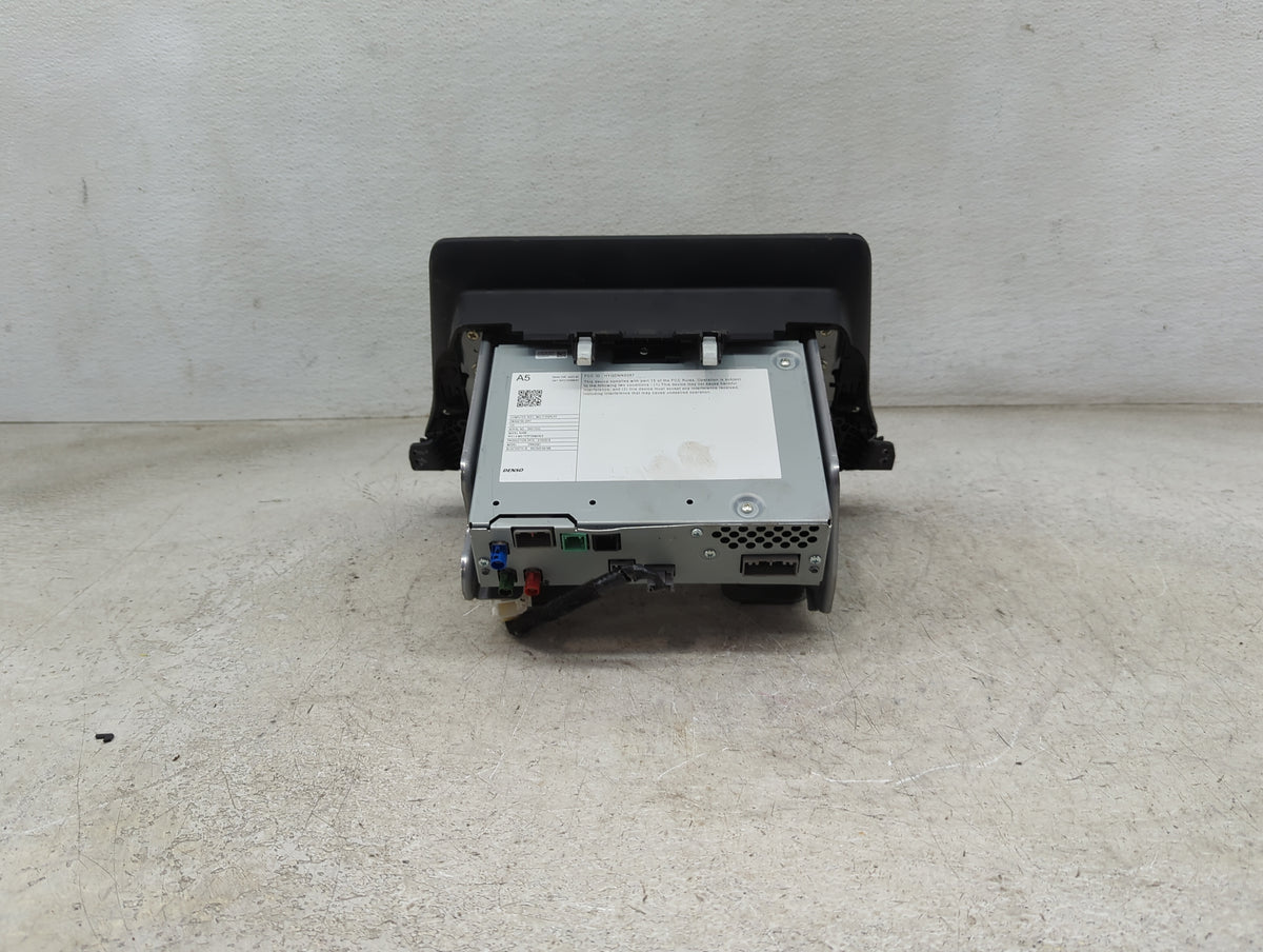 2018 Honda Odyssey Information Radio Display Screen Black - Oemusedautoparts1.com