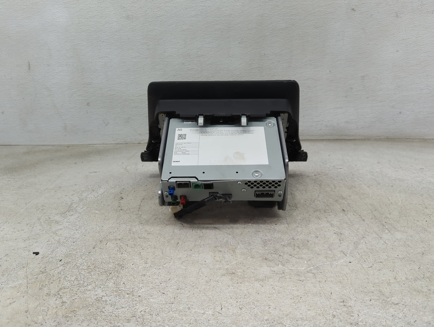 2018 Honda Odyssey Information Display Screen Black - Oemusedautoparts1.com