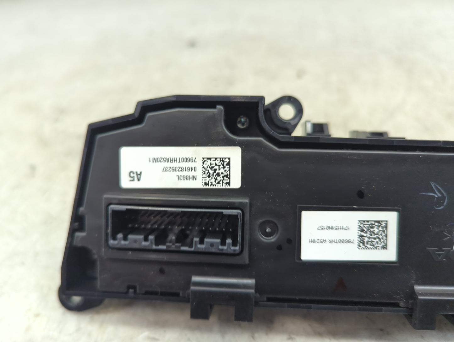 2018 Honda Odyssey Climate Control Module Temperature AC/Heater Replacement P/N:79600THRA520M1 04618235237, 79600THRA521M1 F
