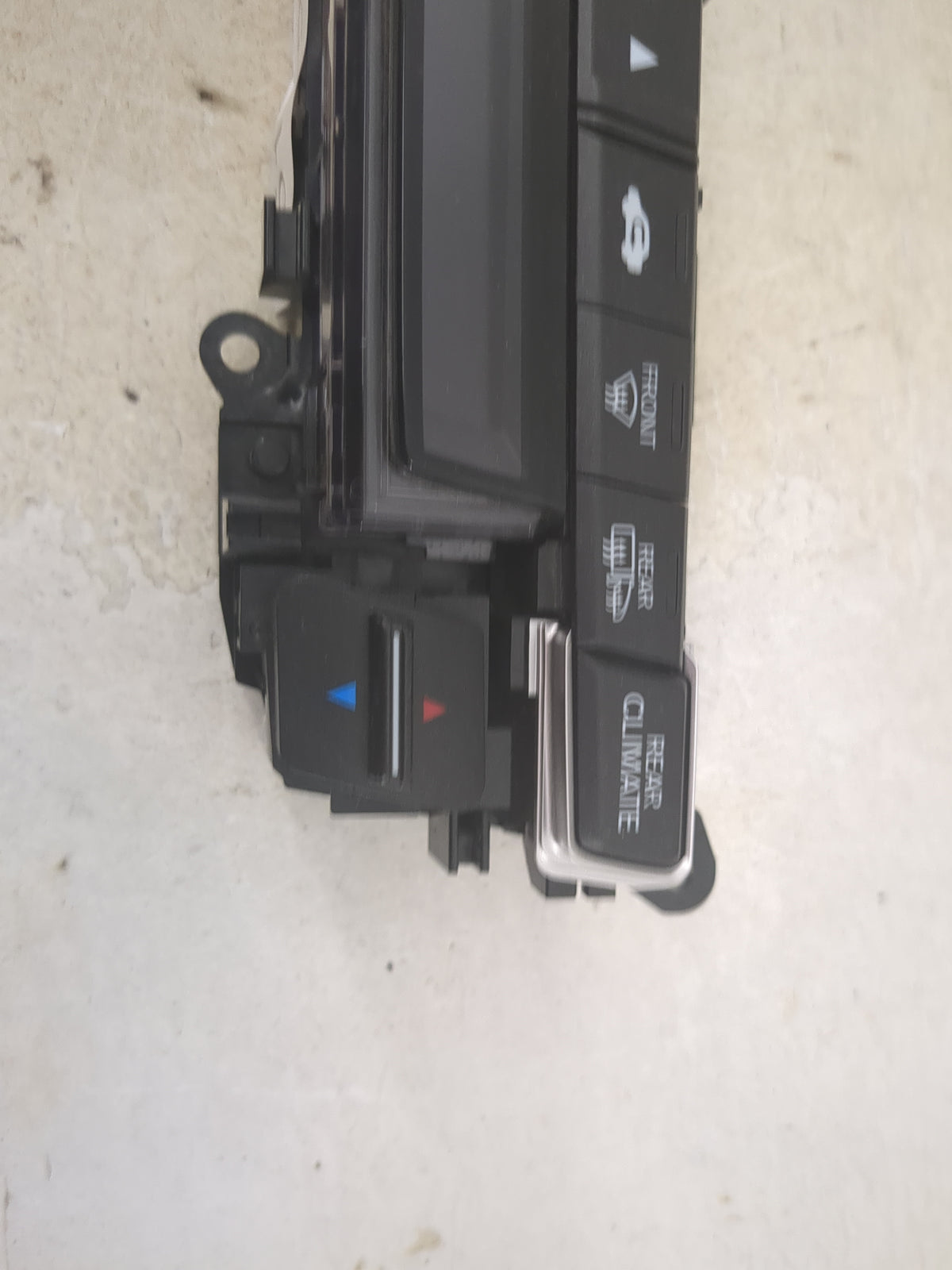 2018 Honda Odyssey Climate Control Module Temperature AC/Heater Replacement P/N:79600THRA520M1 0321809352 Fits OEM Used Auto