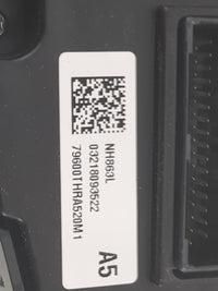 2018 Honda Odyssey Climate Control Module Temperature AC/Heater Replacement P/N:79600THRA520M1 0321809352 Fits OEM Used Auto