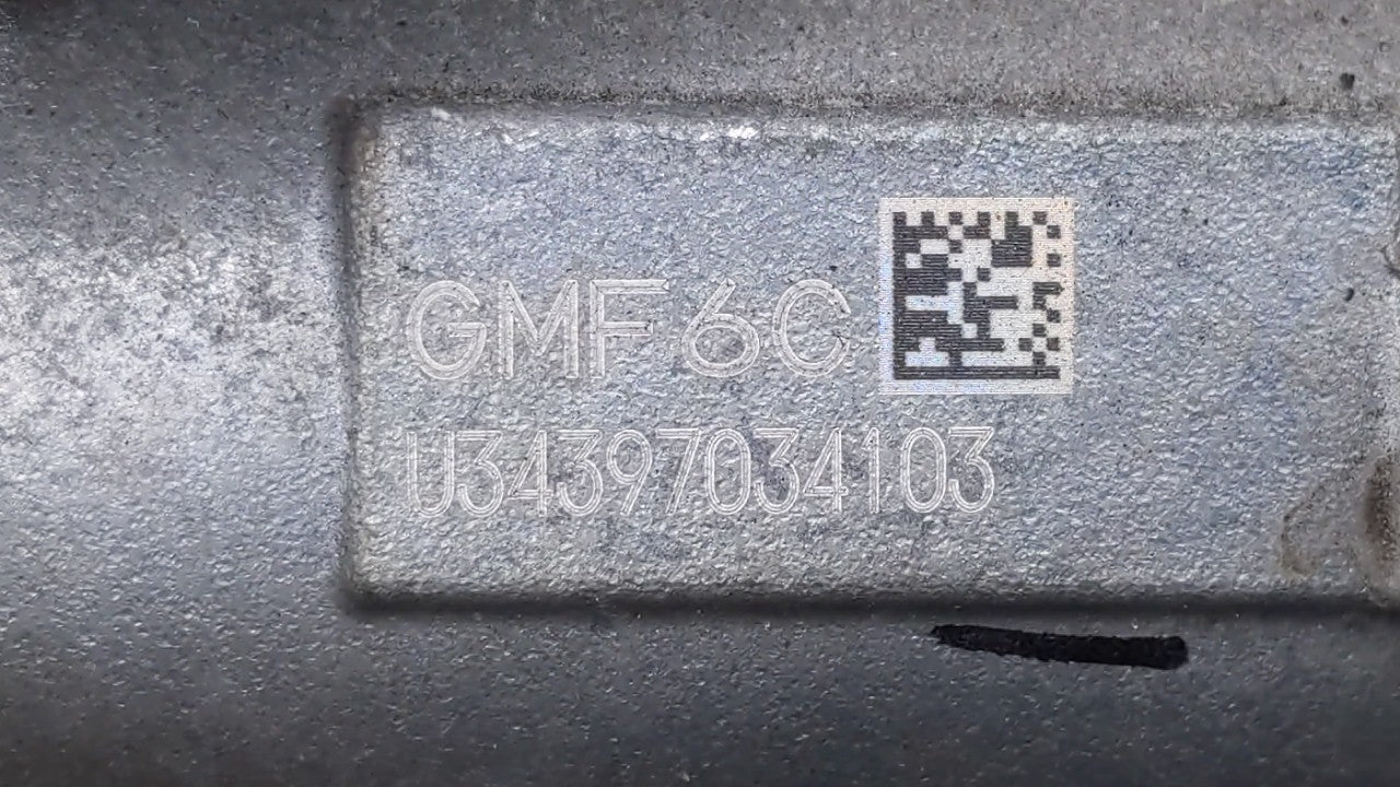 2018 Honda Odyssey Throttle Body P/N:GMF6C Fits Fits 2019 2020 2021 2022 OEM Used Auto Parts - Oemusedautoparts1.com