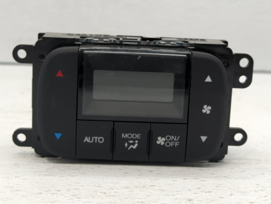 2018 Honda Odyssey Climate Control Module Temperature AC/Heater Replacement P/N:NH900L 79650THRAA400M1 Fits OEM Used Auto Pa