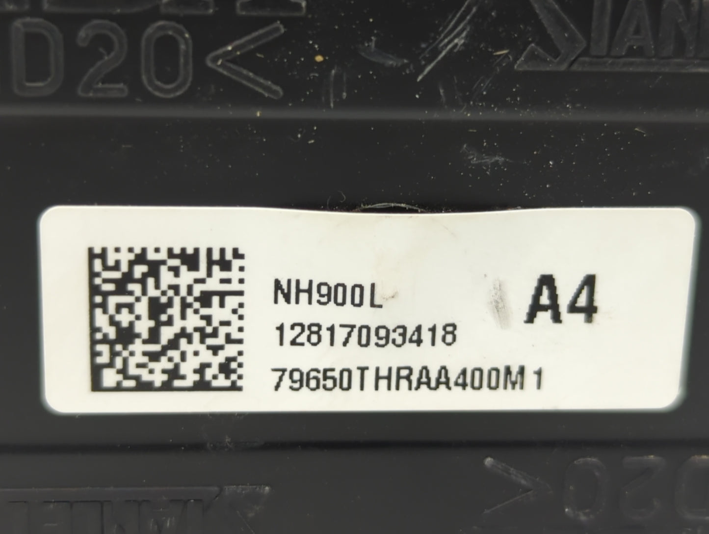 2018 Honda Odyssey Climate Control Module Temperature AC/Heater Replacement P/N:NH900L 79650THRAA400M1 Fits OEM Used Auto Pa