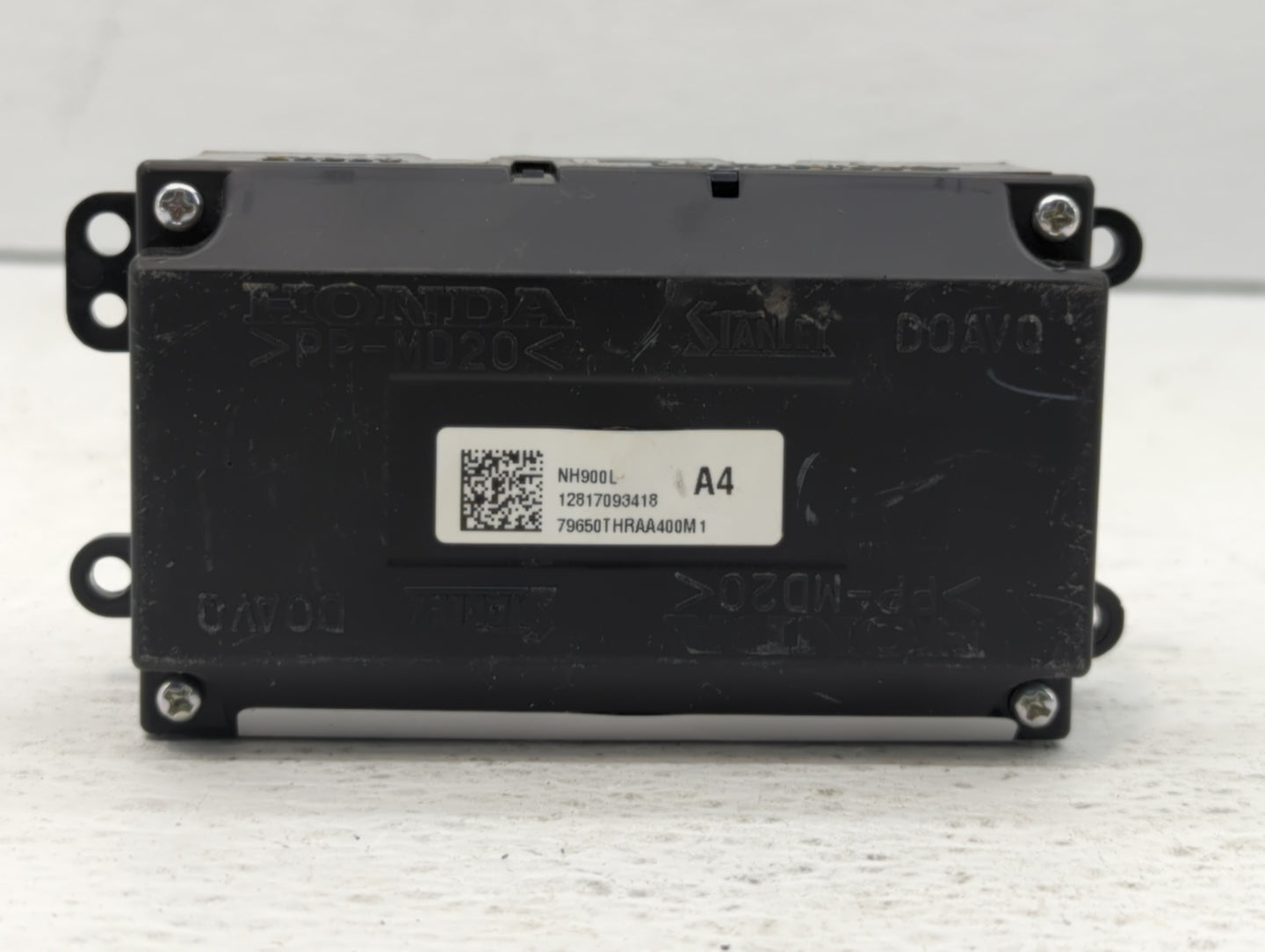 2018 Honda Odyssey Climate Control Module Temperature AC/Heater Replacement P/N:NH900L 79650THRAA400M1 Fits OEM Used Auto Pa
