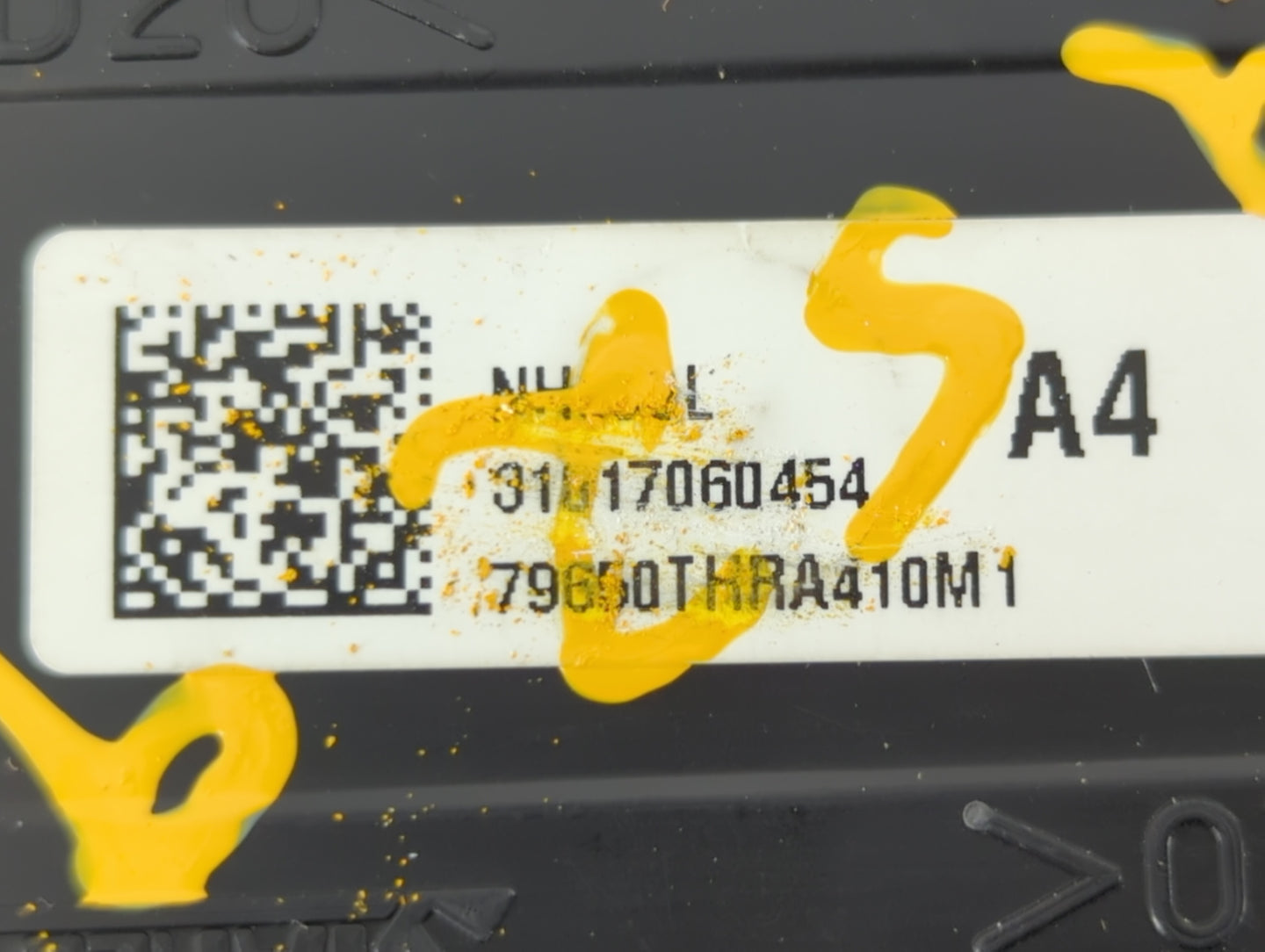 2018 Honda Odyssey Climate Control Module Temperature AC/Heater Replacement P/N:79650THRA410M1 NH900L Fits OEM Used Auto Par