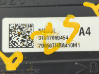 2018 Honda Odyssey Climate Control Module Temperature AC/Heater Replacement P/N:79650THRA410M1 NH900L Fits OEM Used Auto Par