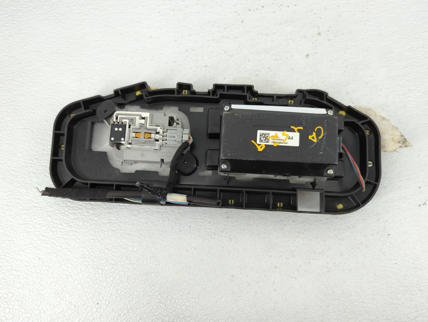 2018 Honda Odyssey Climate Control Module Temperature AC/Heater Replacement P/N:79650THRA410M1 NH900L Fits OEM Used Auto Par