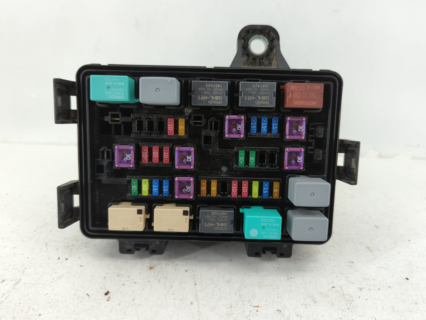 2018 Honda Odyssey Fusebox Fuse Box Panel Relay Module P/N:7171-4924-40 Fits OEM Used Auto Parts - Oemusedautoparts1.com