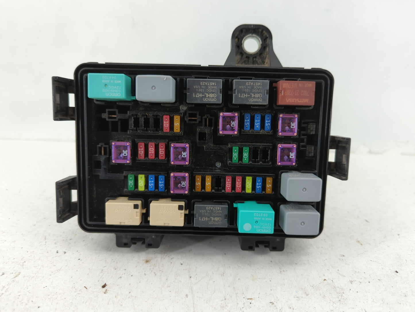 2018 Honda Odyssey Fusebox Fuse Box Panel Relay Module P/N:7171-4924-40 Fits OEM Used Auto Parts - Oemusedautoparts1.com