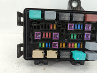2018 Honda Odyssey Fusebox Fuse Box Panel Relay Module P/N:7171-4924-40 Fits OEM Used Auto Parts - Oemusedautoparts1.com