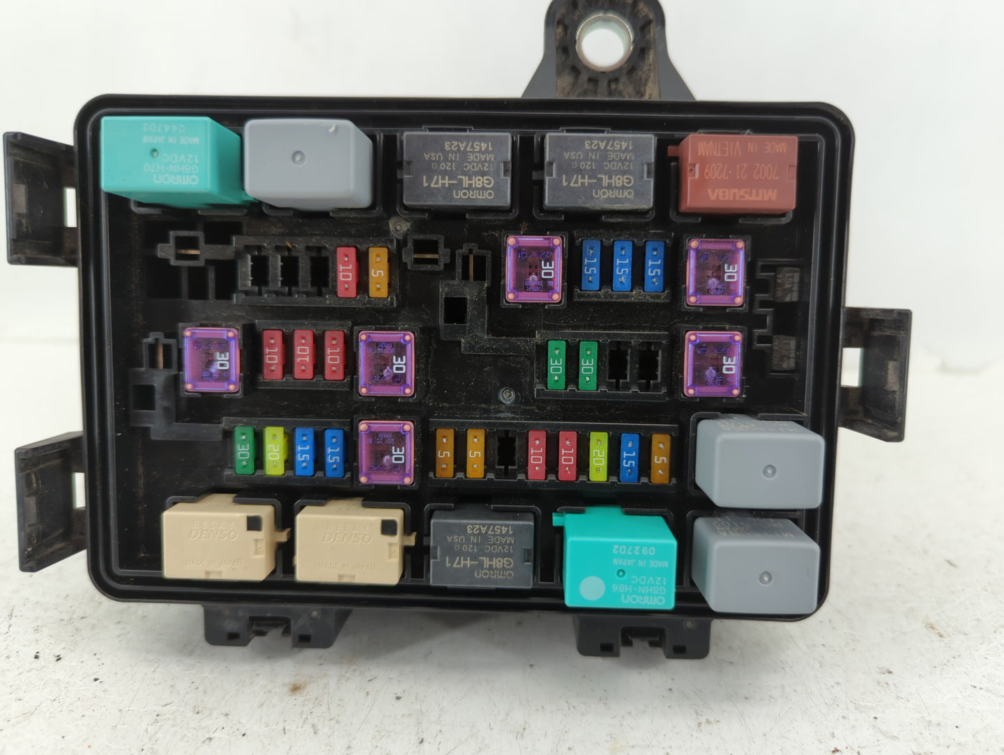 2018 Honda Odyssey Fusebox Fuse Box Panel Relay Module P/N:7171-4924-40 Fits OEM Used Auto Parts - Oemusedautoparts1.com