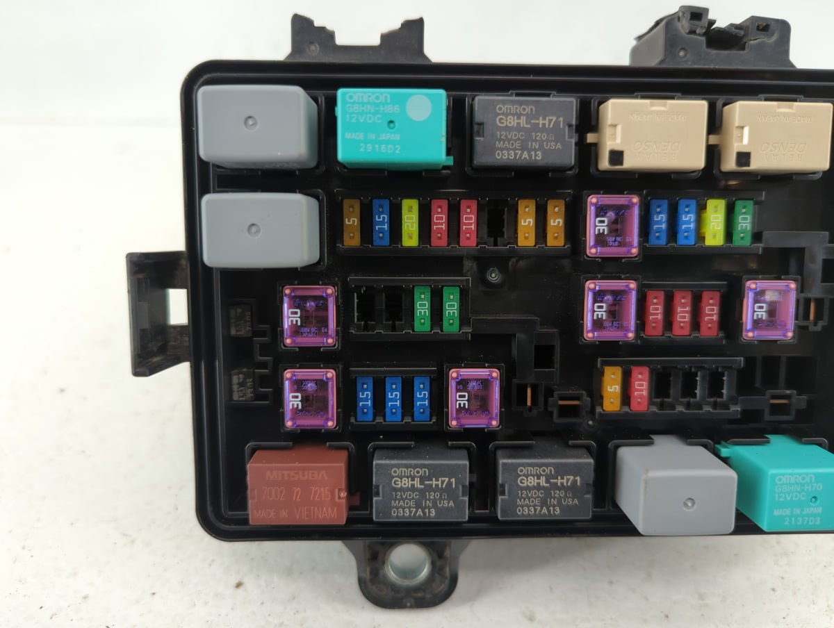 2018 Honda Odyssey Fusebox Fuse Box Panel Relay Module P/N:PP-TD10 7171-4924-30 Fits OEM Used Auto Parts - Oemusedautoparts1