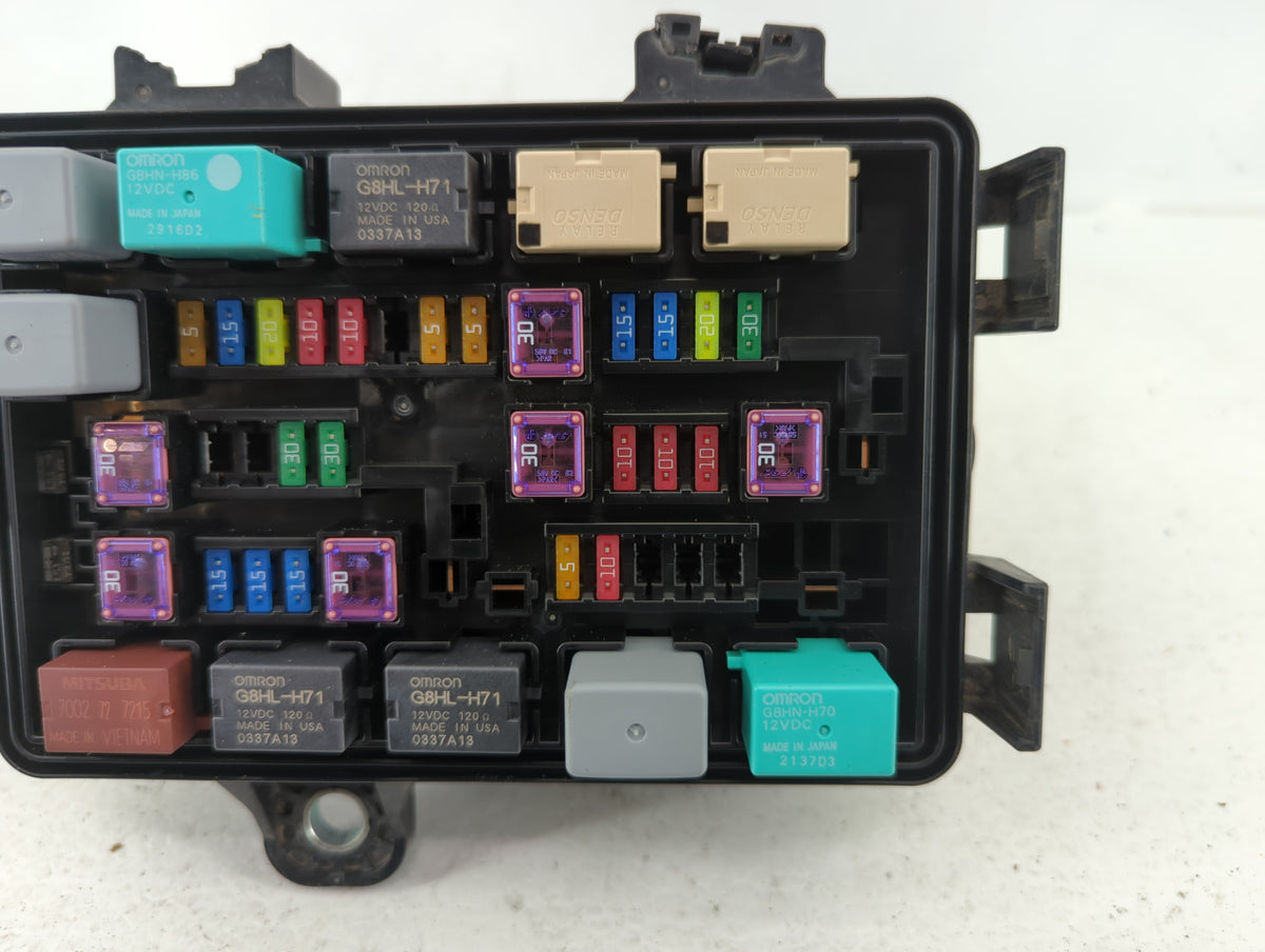 2018 Honda Odyssey Fusebox Fuse Box Panel Relay Module P/N:PP-TD10 7171-4924-30 Fits OEM Used Auto Parts - Oemusedautoparts1