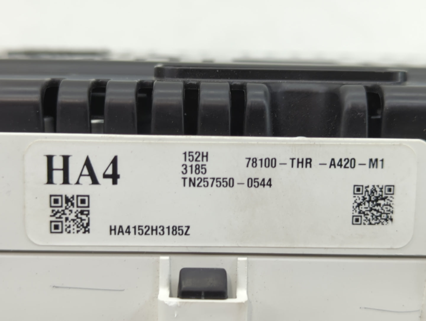 2018 Honda Odyssey Instrument Cluster Speedometer Gauges P/N:78100-THR-A420-M1 Fits OEM Used Auto Parts - Oemusedautoparts1.