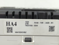 2018 Honda Odyssey Instrument Cluster Speedometer Gauges P/N:78100-THR-A420-M1 Fits OEM Used Auto Parts - Oemusedautoparts1.