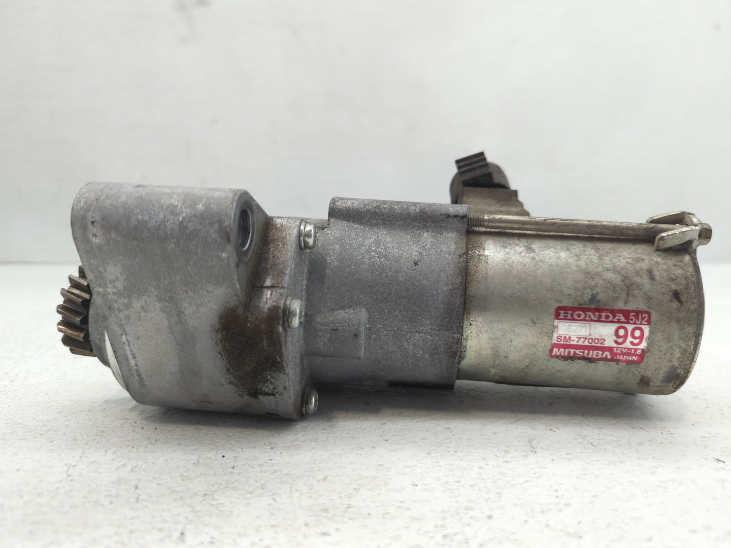 2018 Honda Odyssey Car Starter Motor Solenoid OEM P/N:SM-77002 Fits Fits 2015 2016 2017 2019 2020 2021 2022 OEM Used Auto Pa