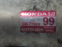 2018 Honda Odyssey Car Starter Motor Solenoid OEM P/N:SM-77002 Fits Fits 2015 2016 2017 2019 2020 2021 2022 OEM Used Auto Pa