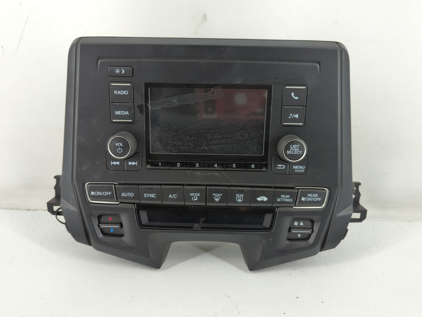 2018 Honda Odyssey Radio AM FM Cd Player Receiver Replacement P/N:79600THRA420M1 13717054848 Fits OEM Used Auto Parts - Oemu