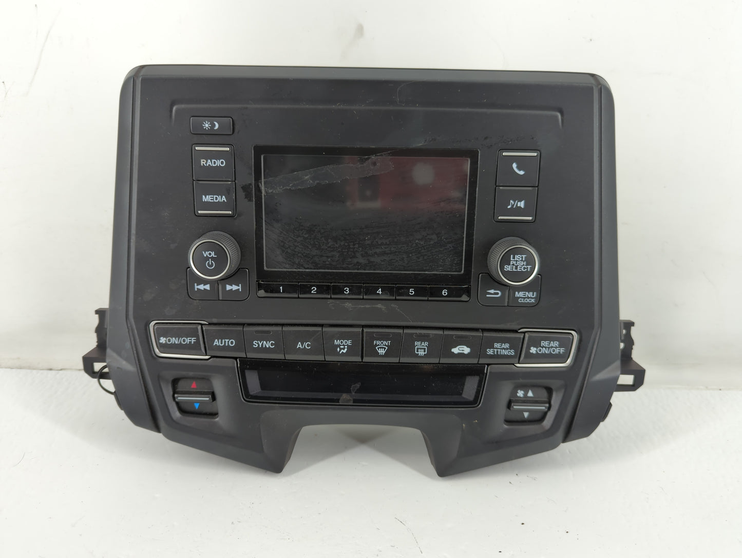 2018 Honda Odyssey Radio AM FM Cd Player Receiver Replacement P/N:79600THRA420M1 13717054848 Fits OEM Used Auto Parts - Oemu