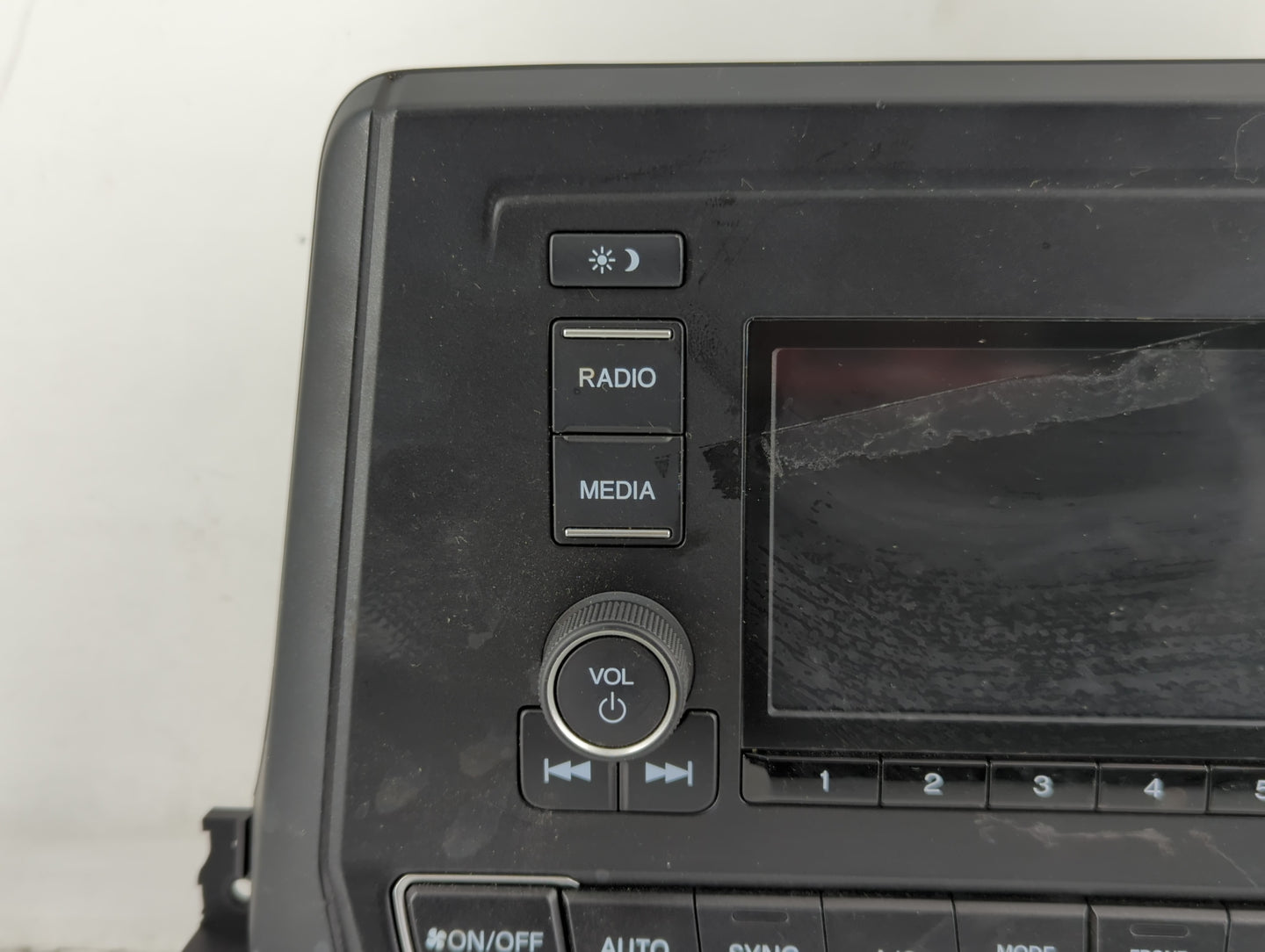 2018 Honda Odyssey Radio AM FM Cd Player Receiver Replacement P/N:79600THRA420M1 13717054848 Fits OEM Used Auto Parts - Oemu