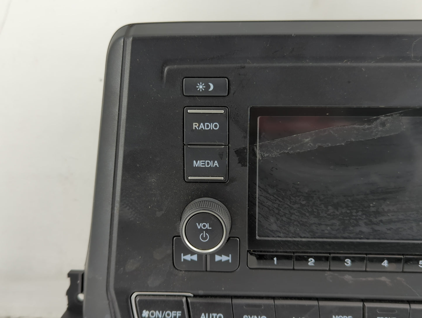 2018 Honda Odyssey Radio AM FM Cd Player Receiver Replacement P/N:79600THRA420M1 13717054848 Fits OEM Used Auto Parts - Oemu