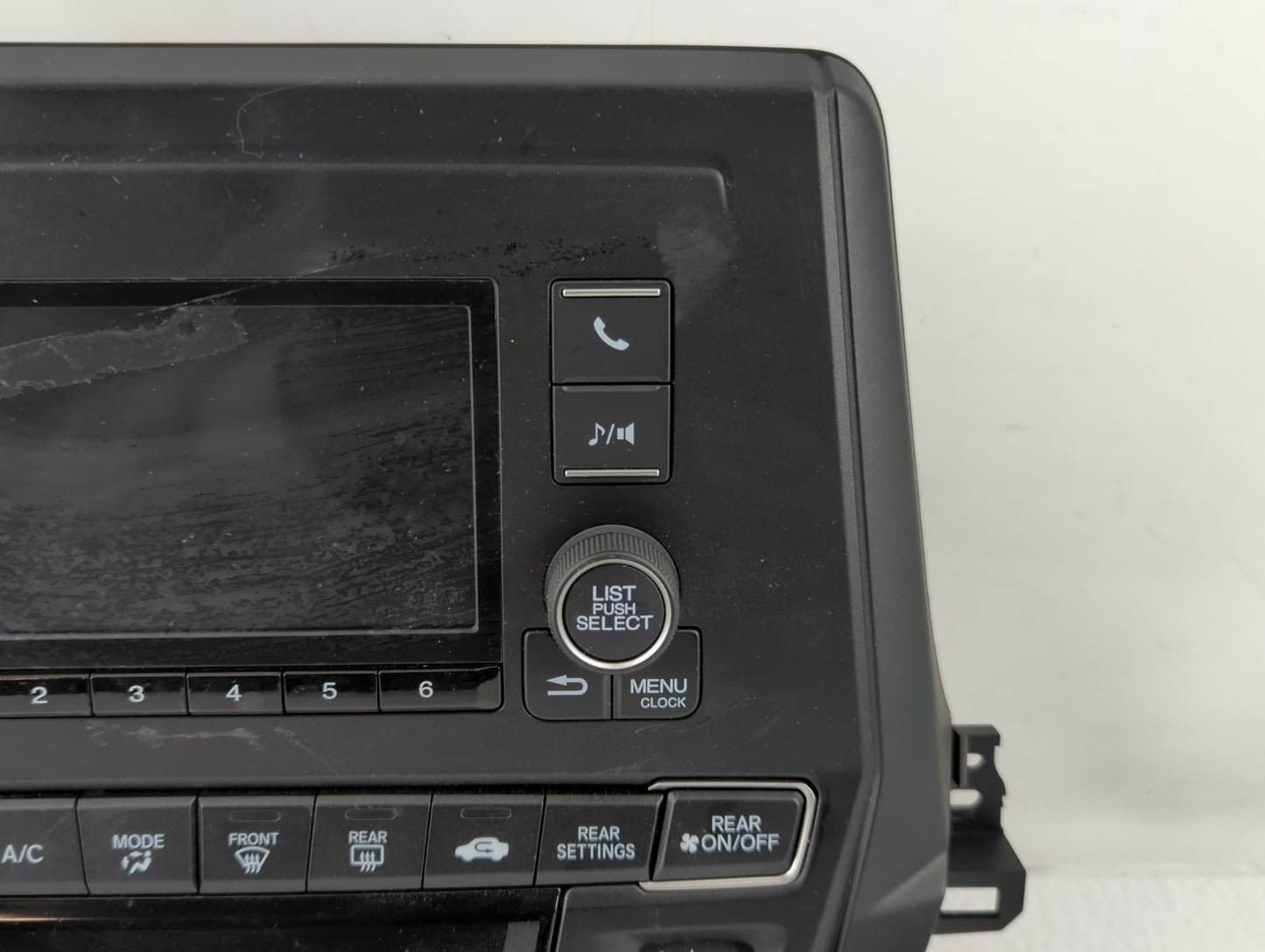 2018 Honda Odyssey Radio AM FM Cd Player Receiver Replacement P/N:79600THRA420M1 13717054848 Fits OEM Used Auto Parts - Oemu