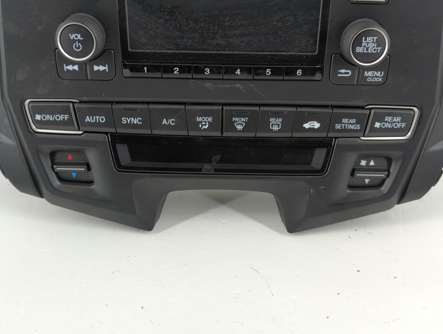 2018 Honda Odyssey Radio AM FM Cd Player Receiver Replacement P/N:79600THRA420M1 13717054848 Fits OEM Used Auto Parts - Oemu