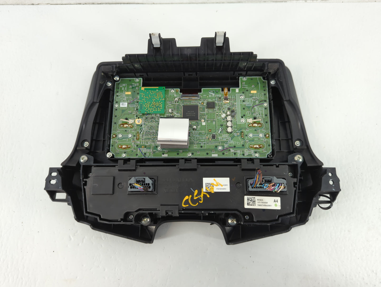 2018 Honda Odyssey Radio AM FM Cd Player Receiver Replacement P/N:79600THRA420M1 13717054848 Fits OEM Used Auto Parts - Oemu