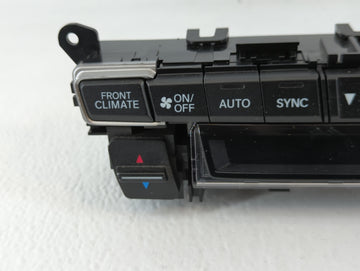 2018 Honda Odyssey Climate Control Module Temperature AC/Heater Replacement P/N:15917140654 Fits OEM Used Auto Parts