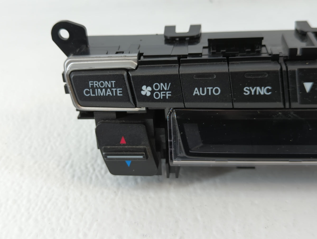 2018-2019 Honda Odyssey Climate Control Module Temperature AC/Heater Replacement P/N:15917140654 Fits Fits 2018 2019 OEM Use