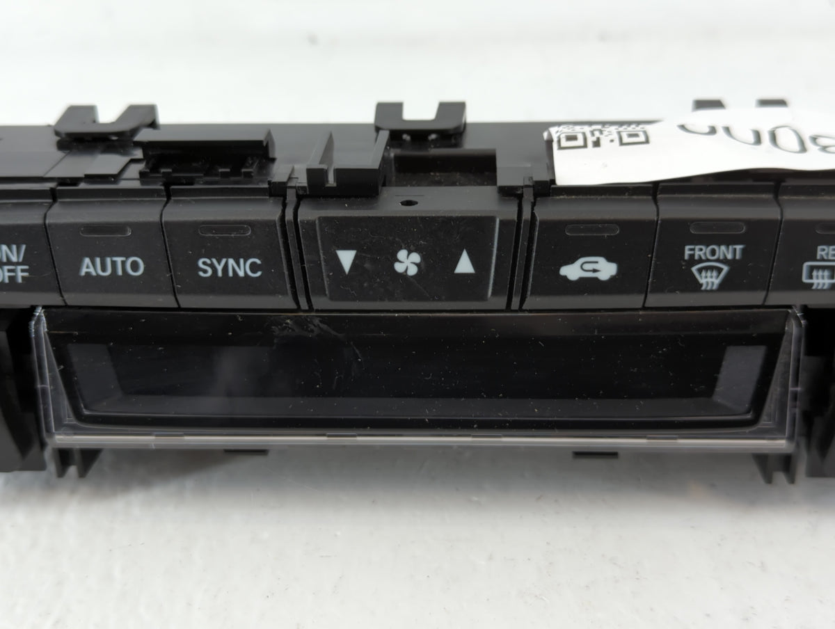 2018-2019 Honda Odyssey Climate Control Module Temperature AC/Heater Replacement P/N:15917140654 Fits Fits 2018 2019 OEM Use