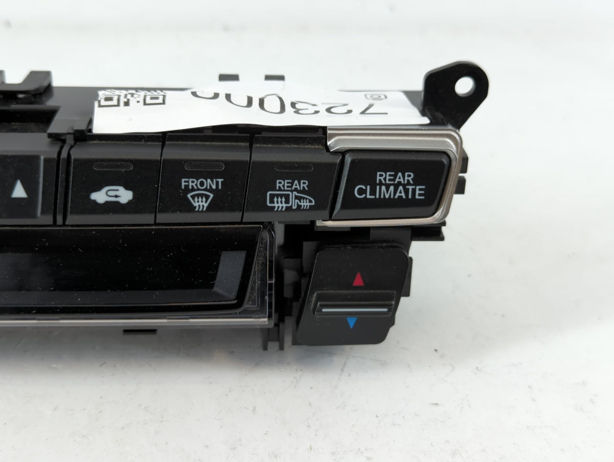 2018-2019 Honda Odyssey Climate Control Module Temperature AC/Heater Replacement P/N:15917140654 Fits Fits 2018 2019 OEM Use