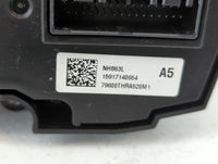 2018 Honda Odyssey Climate Control Module Temperature AC/Heater Replacement P/N:15917140654 Fits OEM Used Auto Parts - Oemus