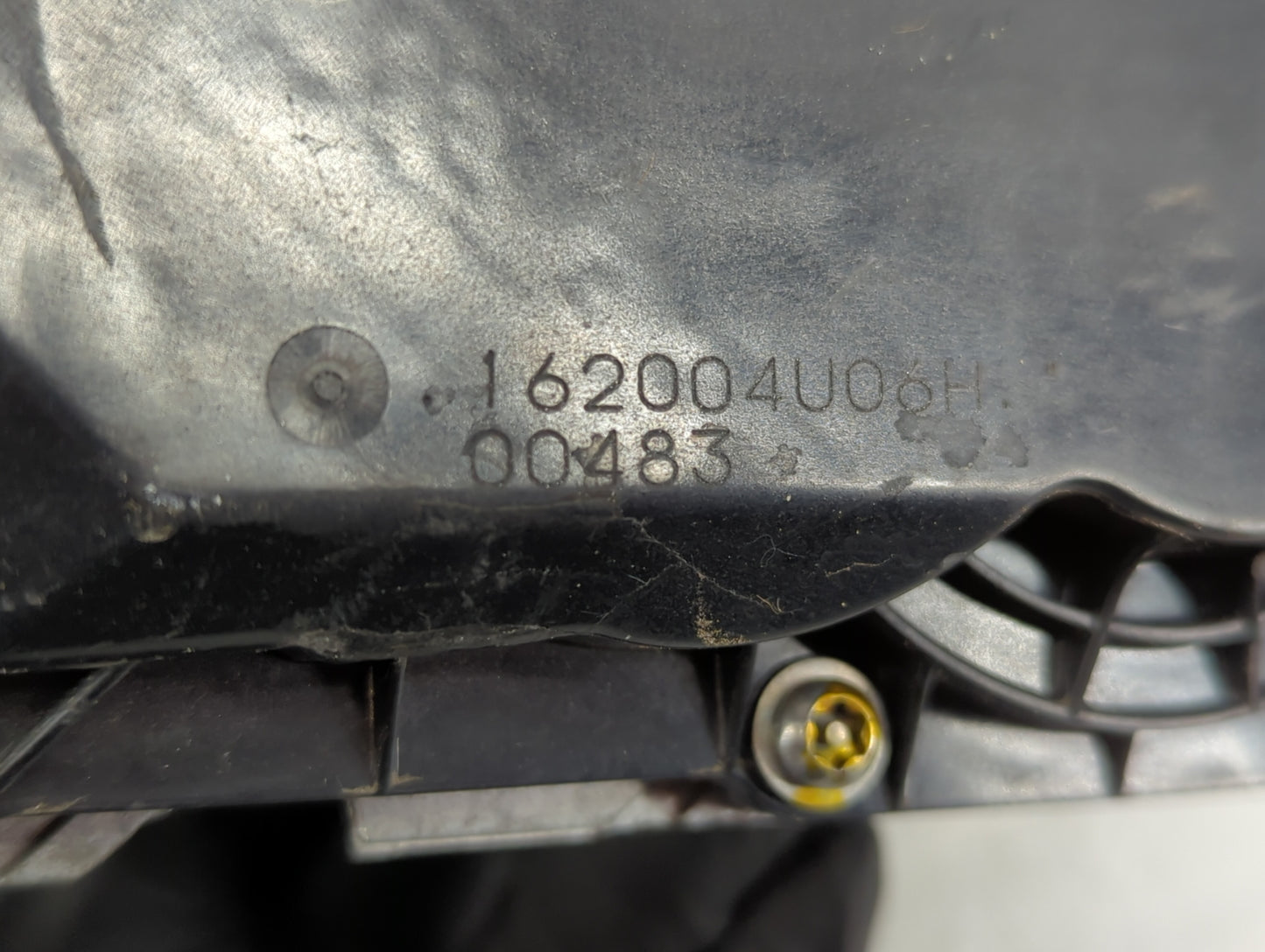 2018 Honda Odyssey Throttle Body P/N:162004U0 Fits Fits 2019 2020 2021 2022 OEM Used Auto Parts - Oemusedautoparts1.com
