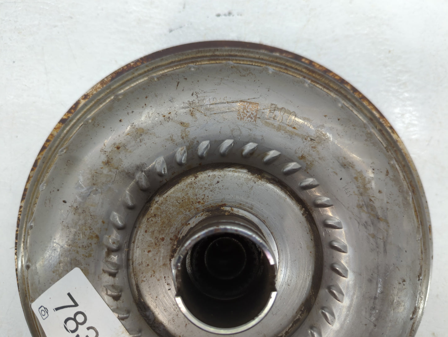 2018 Honda Odyssey Torque Converter Automatic Transmission OEM Fits OEM Used Auto Parts - Oemusedautoparts1.com