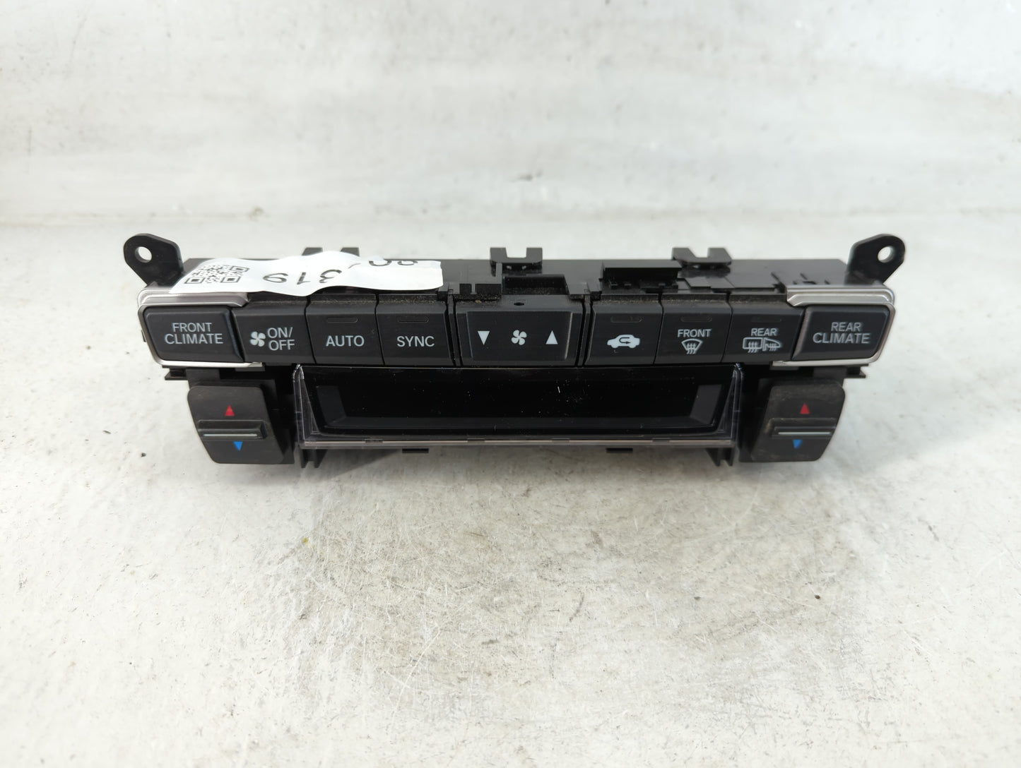 2018 Honda Odyssey Climate Control Module Temperature AC/Heater Replacement P/N:79600THRA520M1 Fits OEM Used Auto Parts - Oe
