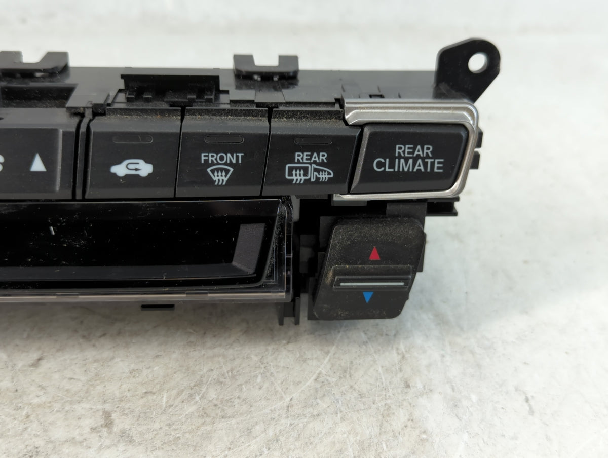 2018-2019 Honda Odyssey Climate Control Module Temperature AC/Heater Replacement P/N:79600THRA520M1 Fits Fits 2018 2019 OEM 
