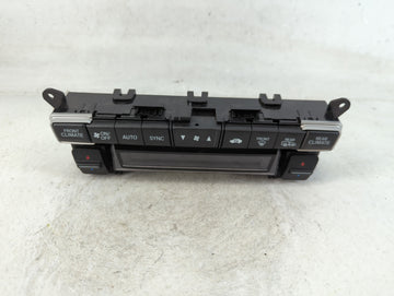 2018 Honda Odyssey Climate Control Module Temperature AC/Heater Replacement P/N:79600THRA520M1 Fits OEM Used Auto Parts - Oe